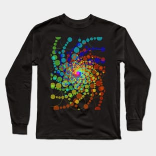 Psychedelic Long Sleeve T-Shirt